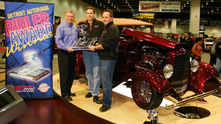 2009 Detroit Autorama: Deucenberg Wins Ridler Award!